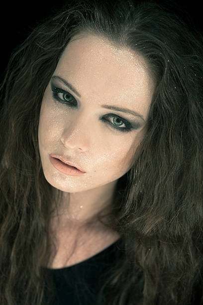 istock Close up young female. 175534578