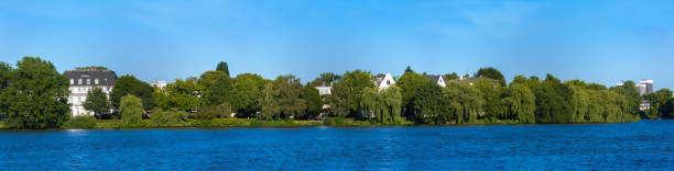 istock Alsterlake in panorama view 175534641