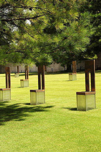 istock Chairs Oklahoma City National Memorial 175534996