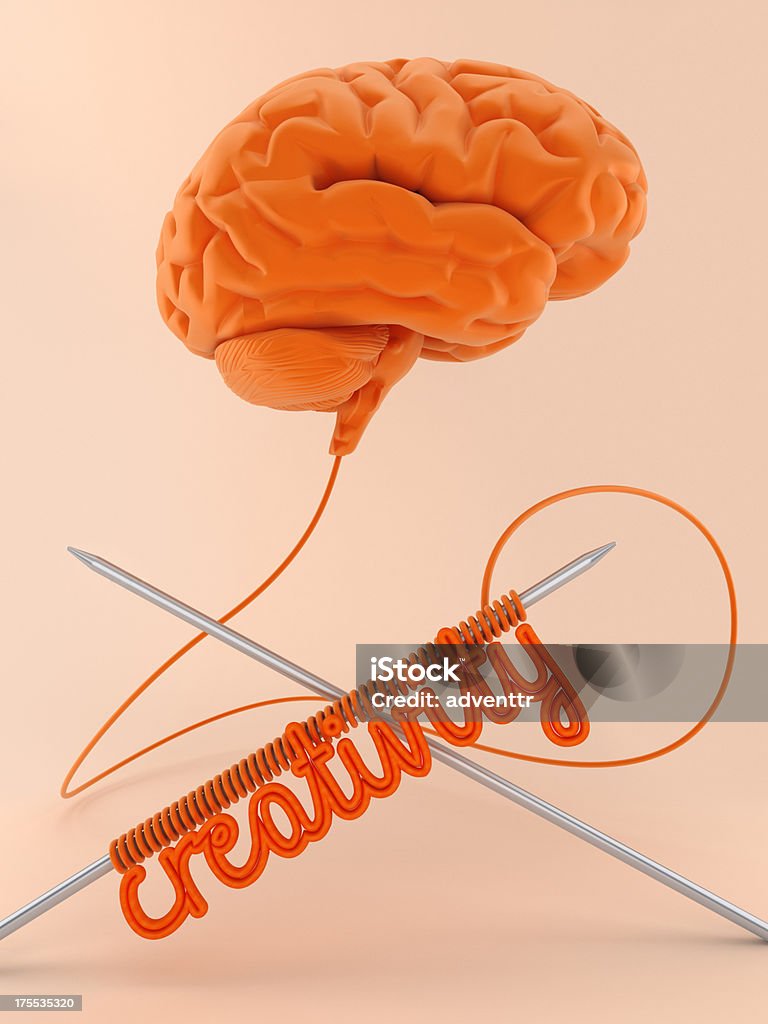 concept de créativité - Photo de Cerveau libre de droits