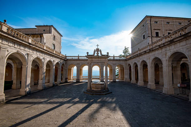 istock Abbey of Montecassino 1755354579