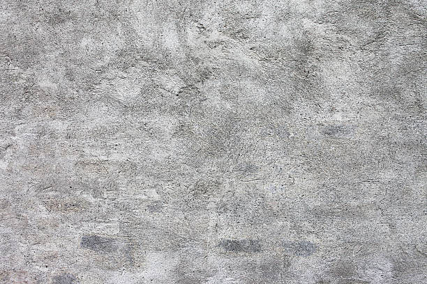 Old grey weathered wall texture stock photo