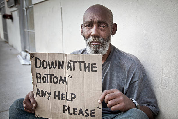 istock Homeless Man on the Street 175535524