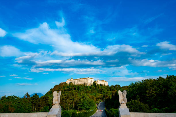 istock Abbey of Montecassino 1755355737