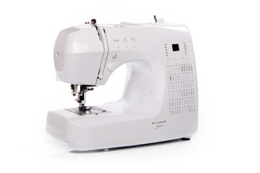 New Sewing Machine Isolated XXXL