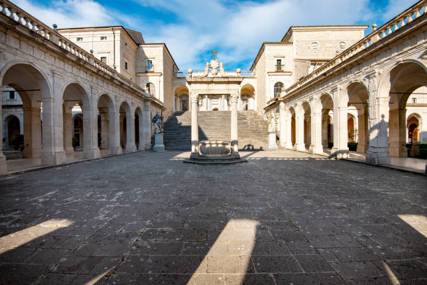 istock Abbey of Montecassino 1755357310