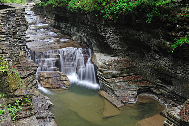 istock Waterfalls in Robert H. Treman State Park 175535753