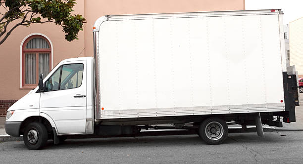 istock Delivery Truck 175535825