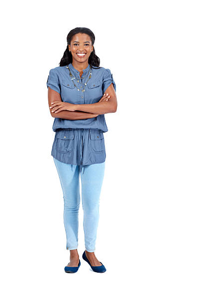 istock Cute and casual beauty 175535864