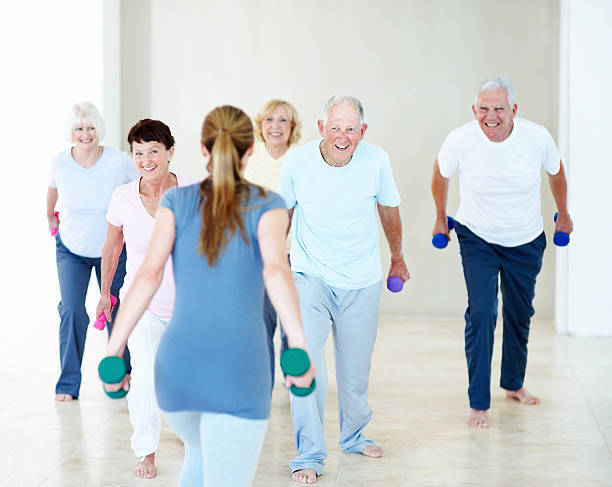 istock Inspiring them to better health 175535942