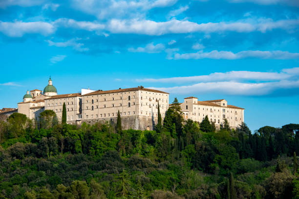 istock Abbey of Montecassino 1755360671