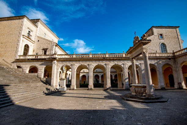 istock Abbey of Montecassino 1755361230