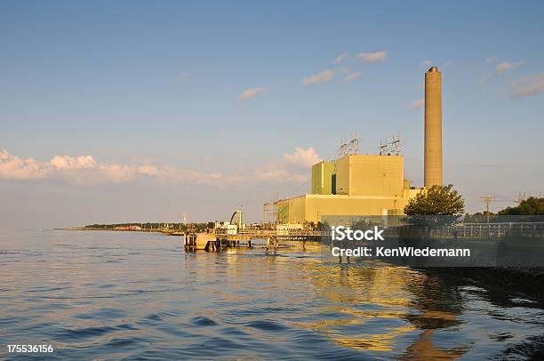 Canal Power Plant Stock Photo - Download Image Now - Architecture, August, Cape Cod