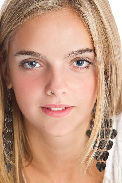 istock Beautiful teen's close-up 175536212