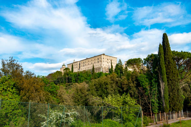 istock Abbey of Montecassino 1755364432