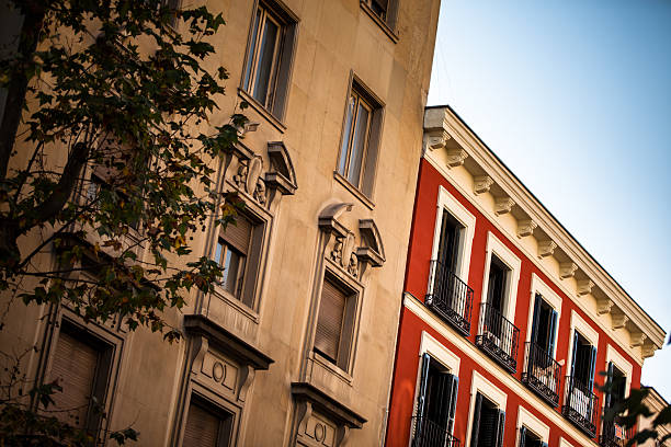 istock Madrid Building Architectural Detail 175536476