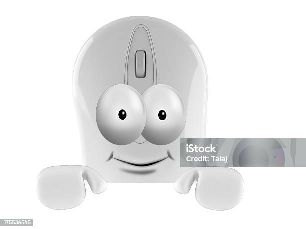 Computer Mouse Stock Photo - Download Image Now - Blank, Cartoon, Characters