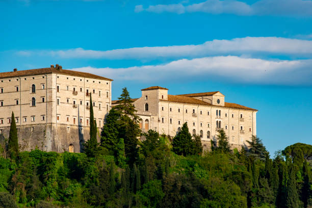 istock Abbey of Montecassino 1755369131