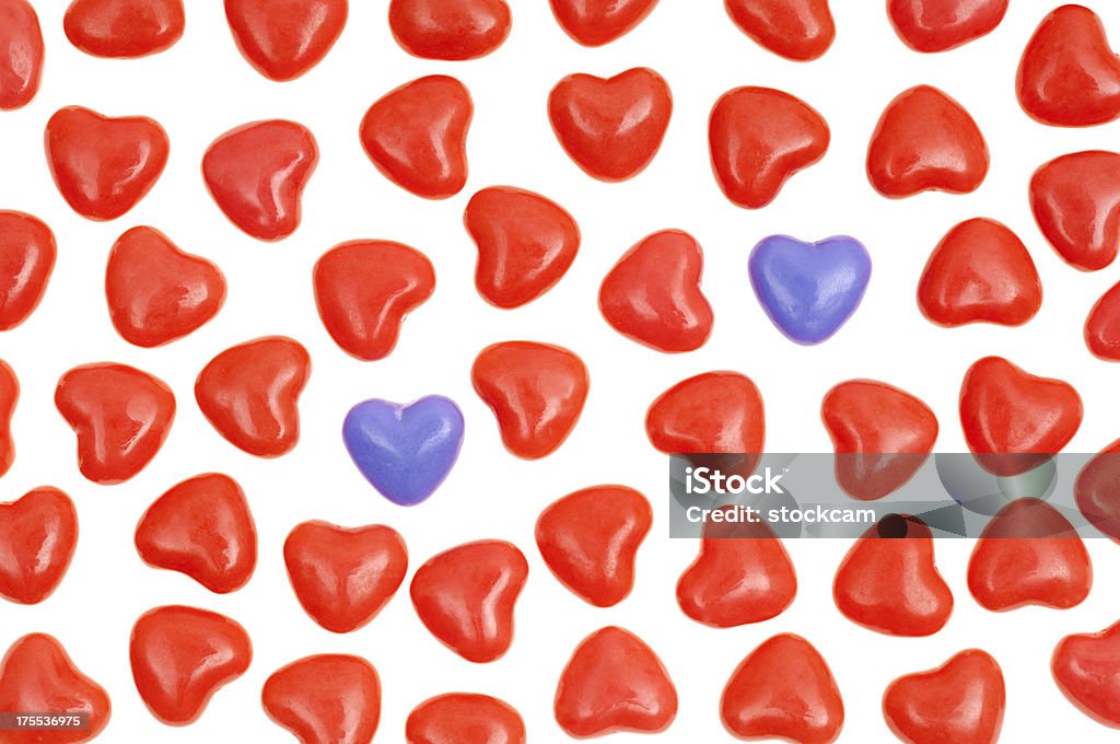 Doces de corações - Royalty-free Amor Foto de stock