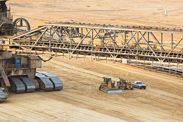 istock Giant Bucket-Wheel Excavator Detail 175536986