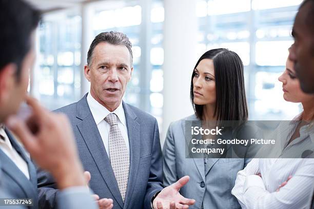 Hes A Focused Businessman Stock Photo - Download Image Now - Active Seniors, Adult, African Ethnicity
