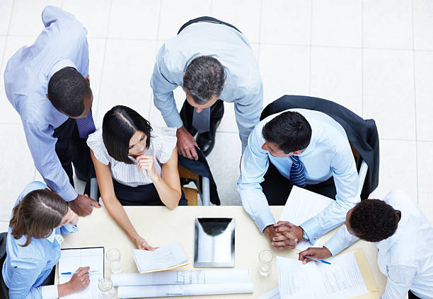 istock Sharing collective years of expertise 175537414