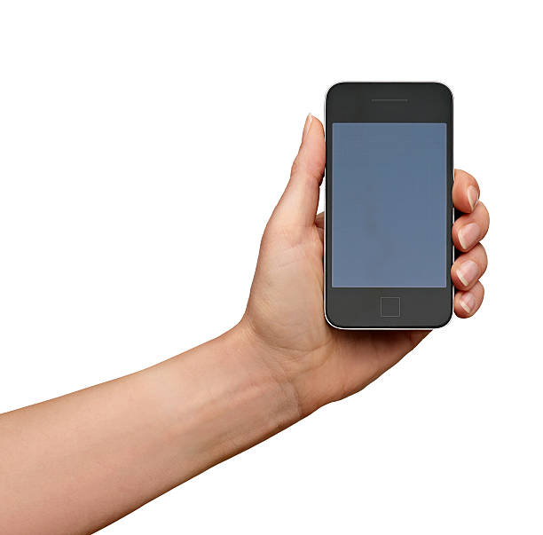 istock Holding Mobile Smart Phone In Female Hand 175537686