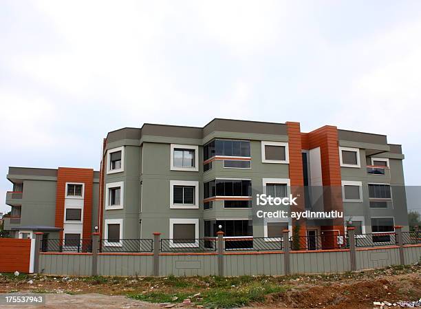 Apartment Block Stock Photo - Download Image Now - Apartment, Architecture, Awe