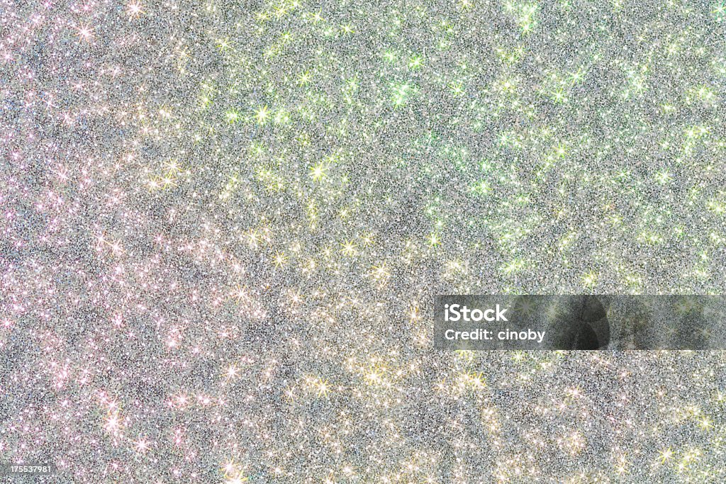 Colorato sfondo con stelle Glitter - Foto stock royalty-free di Lustrini