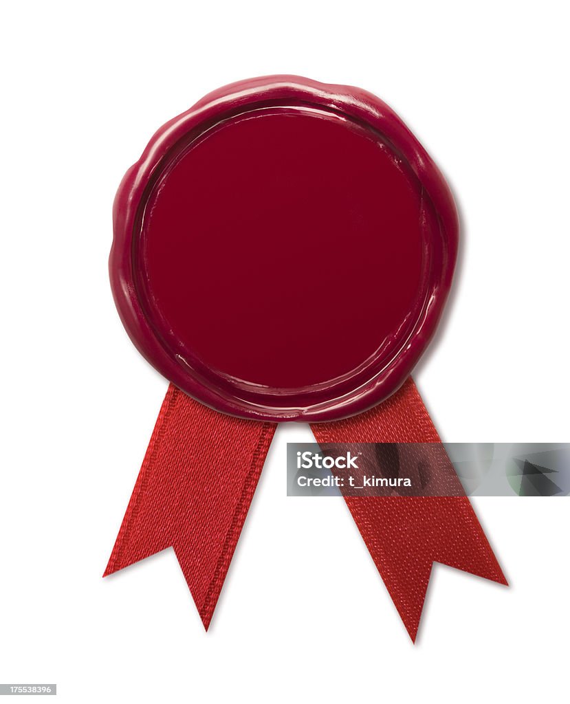 Wax Seal Stock Photo - Download Image Now - Seal - Stamp, Certificate,  Rubber Stamp - iStock