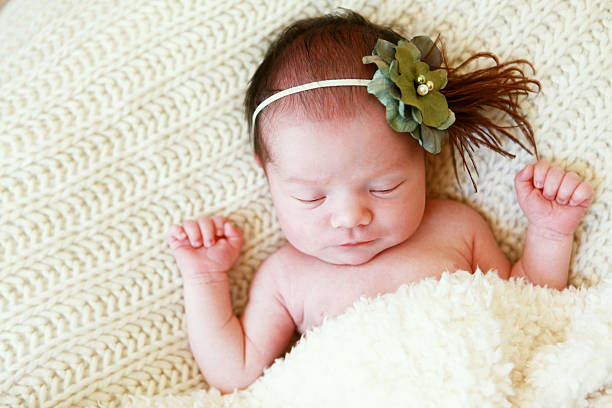 istock Newborn Baby Girl 175538453