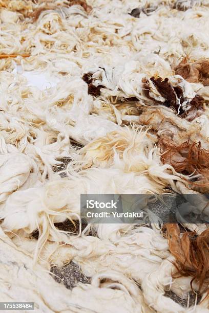 Wool Stock Photo - Download Image Now - Abundance, Backgrounds, Brown
