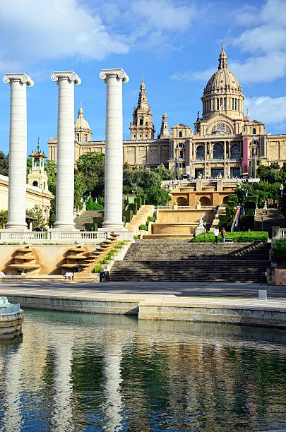 istock Palace of Montjuic 175538576