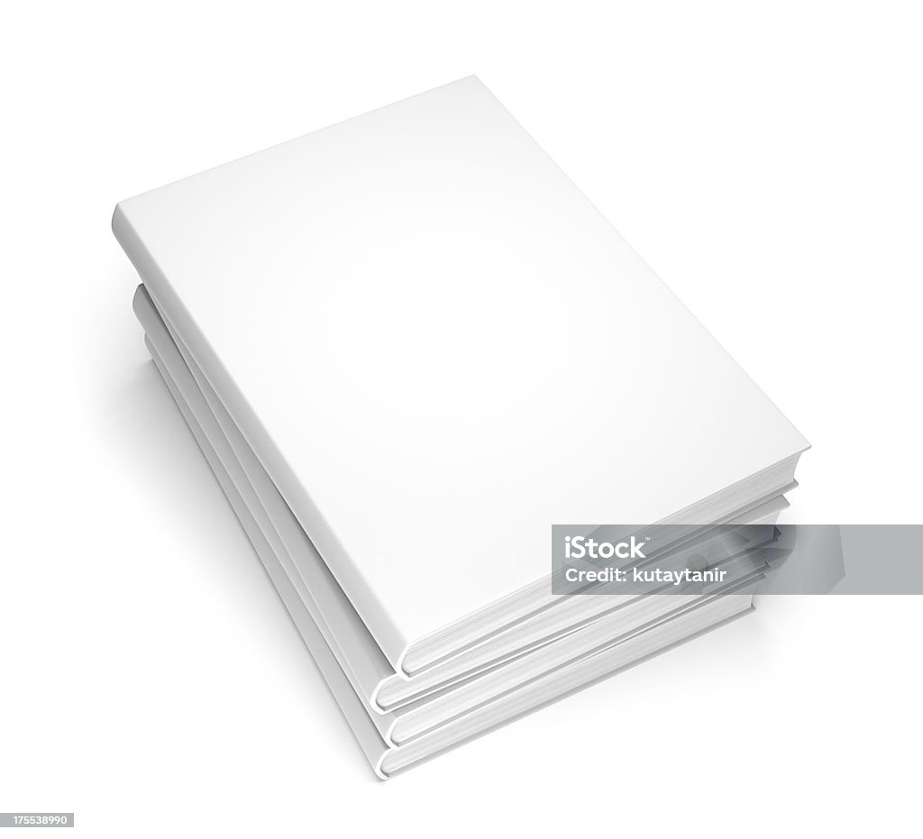 Blank Books Stock Photo - Download Image Now - Blank, Book, Book Cover -  iStock
