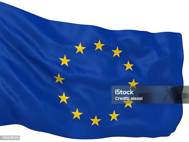 European Union Flag 0명에 대한 스톡 사진 및 기타 이미지 - 0명, 국기, 금색