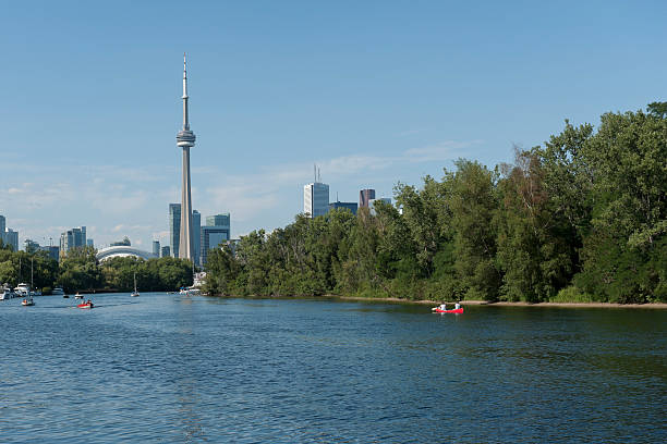istock panorama photo from skyline of downtown toronto 175539135