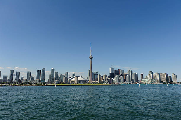 istock panorama photo from skyline of downtown toronto 175539143