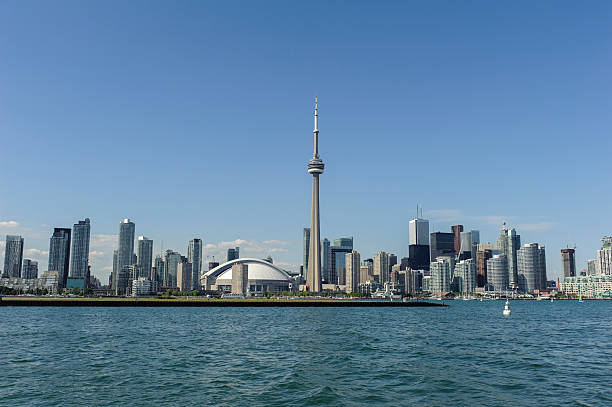 istock panorama photo from skyline of downtown toronto 175539146