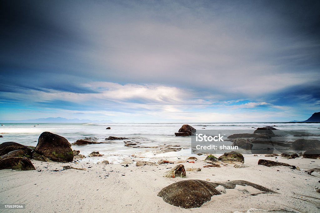 The Beach Muizenberg Beach, Cape Town, South Africa. Muizenberg Stock Photo