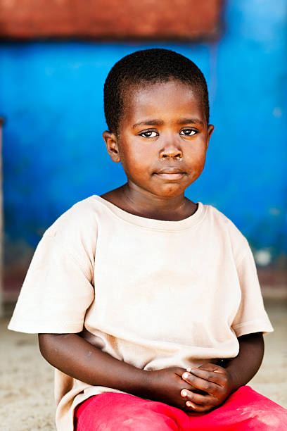 istock Little African boy portrait 175539271