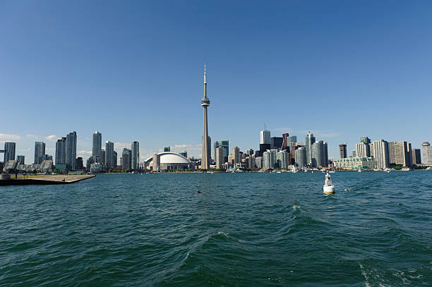 istock panorama photo from skyline of downtown toronto 175539276