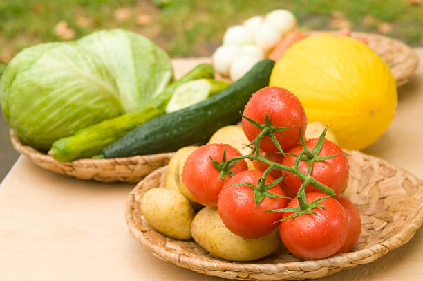 Various vegetables