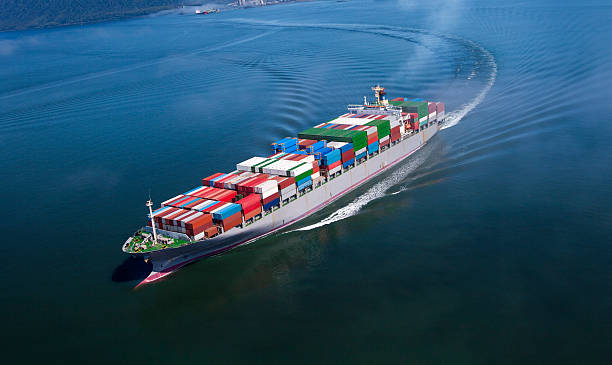 istock Container Ship Aerial Photo 175539860