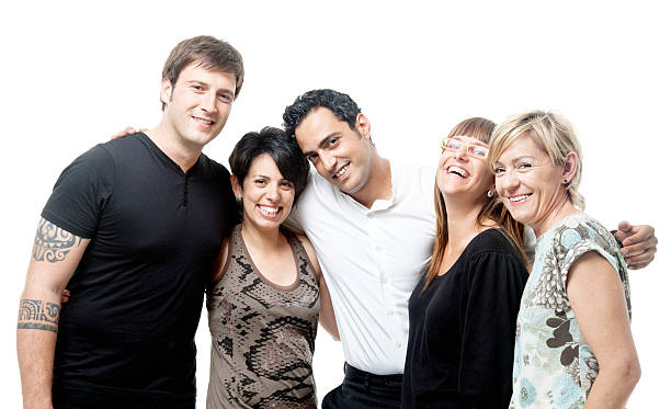 istock Group of good friends 175539862