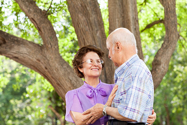 istock Loving senior couple 175539958
