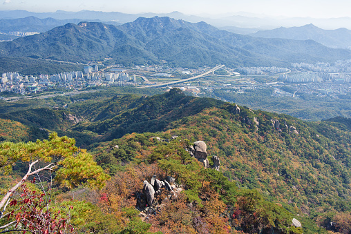 Autumn Seoul Dobongsan Korea 도봉산 수락산 불암산