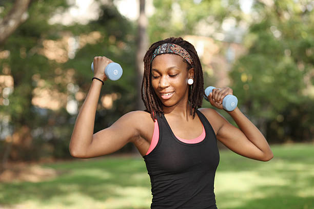 istock Attractive Fit Woman 175540266