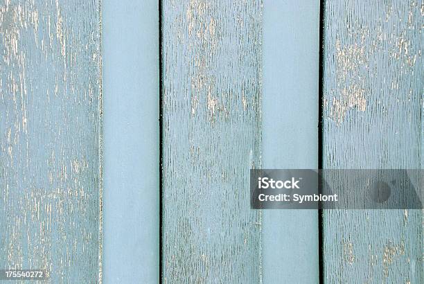 Foto de Backgroud Textura De Madeira Azul e mais fotos de stock de Abstrato - Abstrato, Antigo, Antiguidade