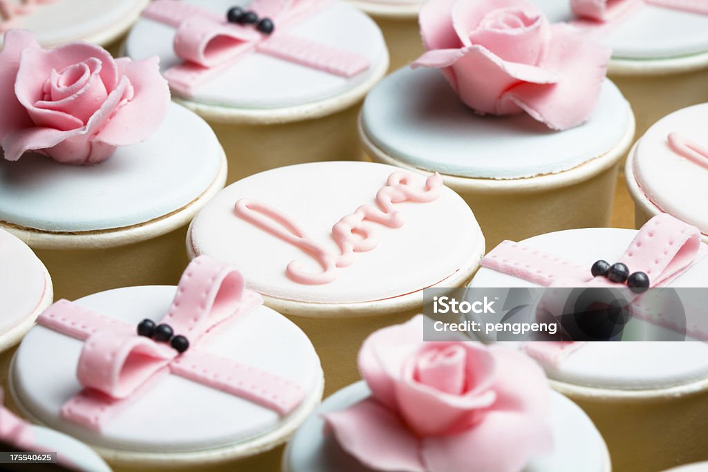 Amour cupcake - Photo de Aliment libre de droits