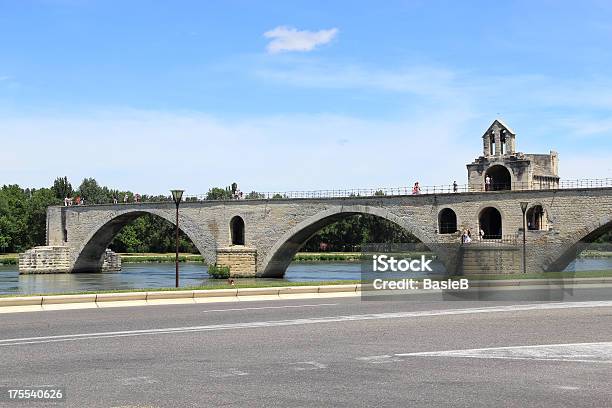 Pont Saintpont St Nicolas In Avignon Frankreich Stockfoto und mehr Bilder von Architektur - Architektur, Avignon, Bauwerk
